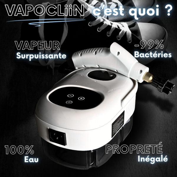 VAPOCLiiN®  Nettoyeur Sneakers